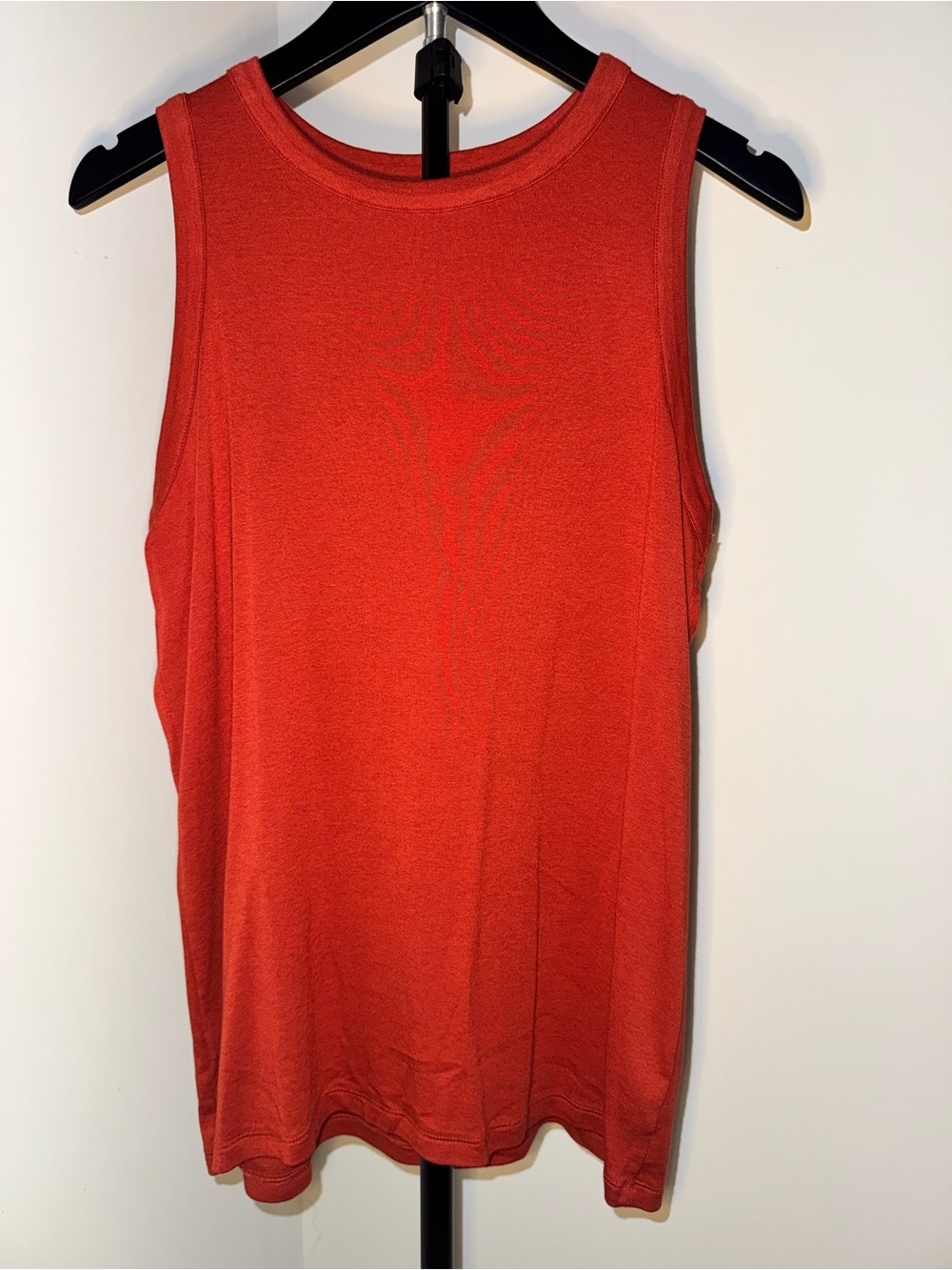 Time and Tru Red Sleeveless Tank Top